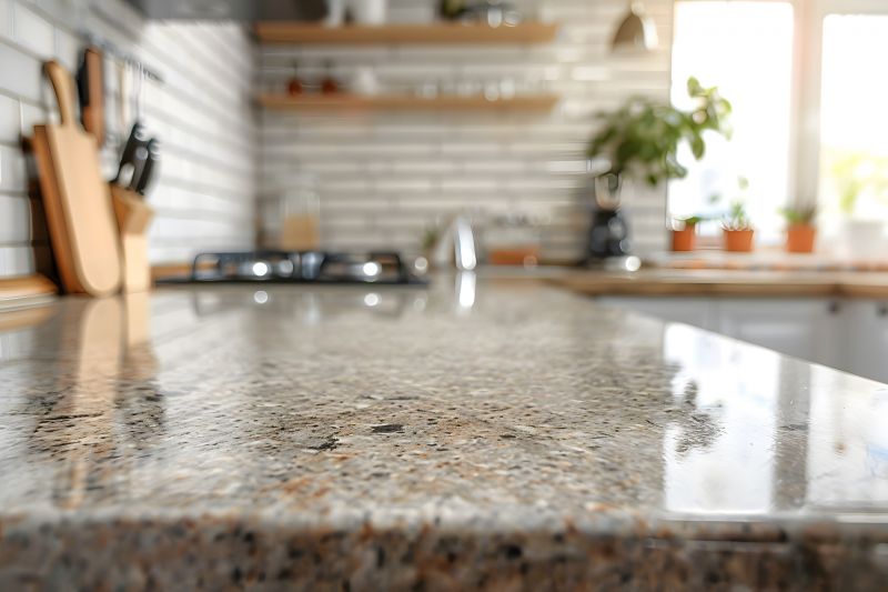 Granite Countertop Close-up