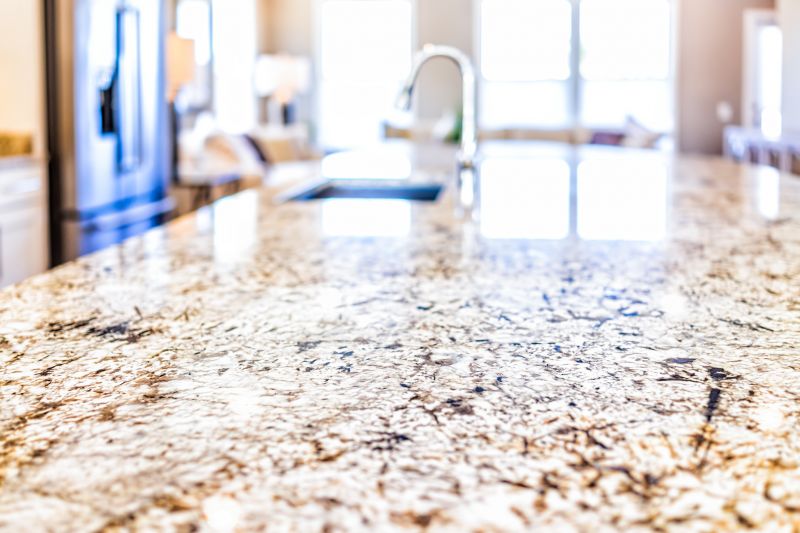 Custom Granite Countertop Edges