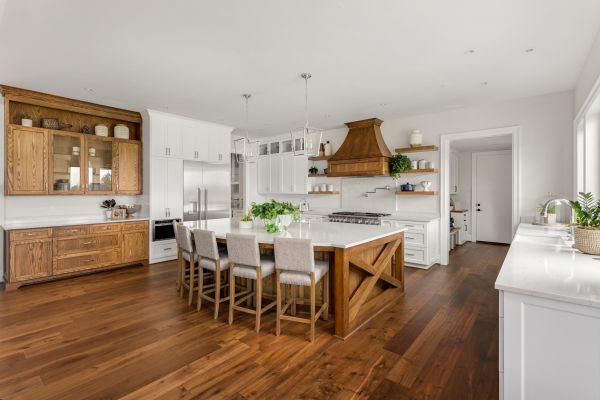 Kitchen Floor Renovation in Akron