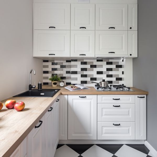 Small Kitchen Remodeling in Akron