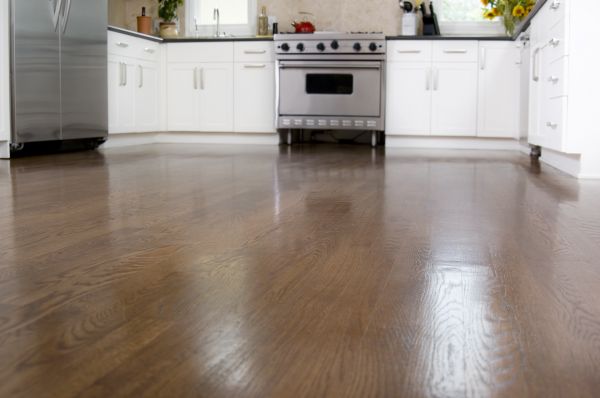 Kitchen Floor Remodeling in Akron