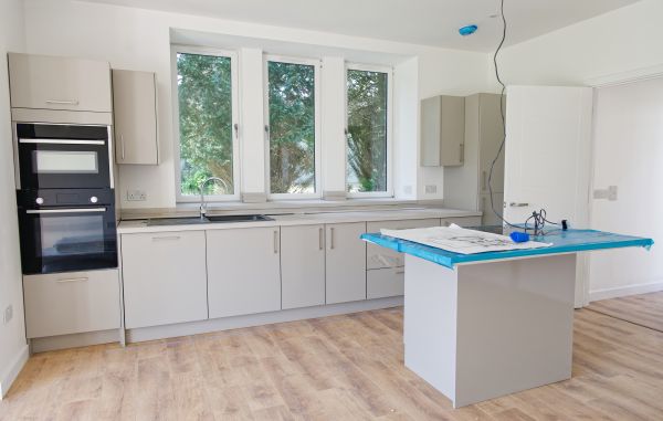 New Kitchen Installation in Akron